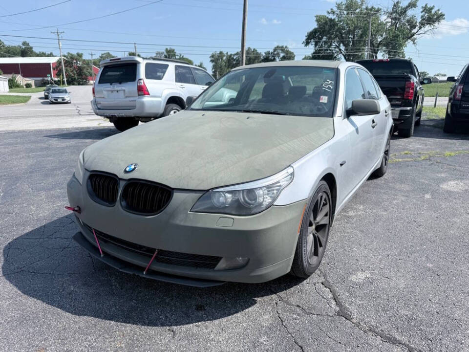 bmw 5 series 2010 WBANV9C58AC137039 image bmw 5 series 2010 WBANV9C58AC137039 image